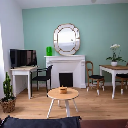 Apartment Superbe Studio Cosy Plage De L'ecluse 200m Dinard