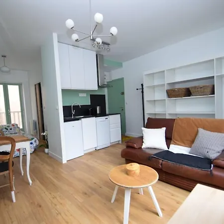 Apartment Superbe Studio Cosy Plage De L'ecluse 200m *
