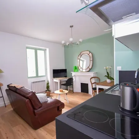 Apartment Superbe Studio Cosy Plage De L'ecluse 200m Dinard