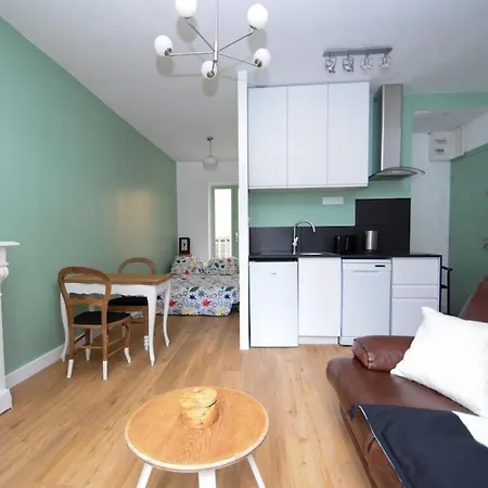 Apartment Superbe Studio Cosy Plage De L'ecluse 200m